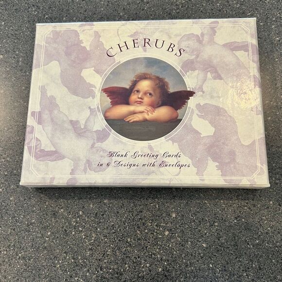 Cherubs Greeting Cards Set - Picture 1 of 7